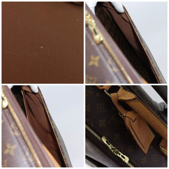 LOUIS VUITTON Monogram Pegas 55 Suitcase - Picture 16 of 16